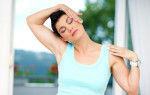 Эффективная йога для шеи при остеохондрозе