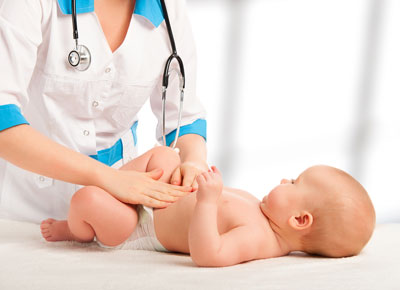 Пупочная грижа у новорожденних: лечение