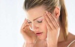 Сильная головная боль при шейном остеохондрозе: симптомы и лечение