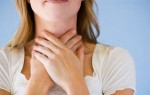 Может ли сильно болеть горло при шейном остеохондрозе?