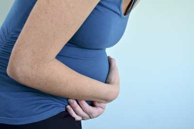 Болевые симптомы на поздних сроках беременности