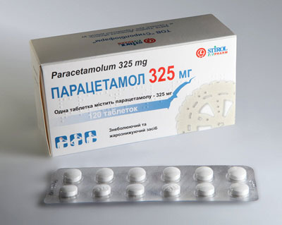 таблетки Парацетамол