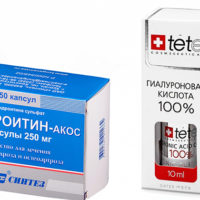 Совместимость Хондроитина и гиалуроновой кислоты